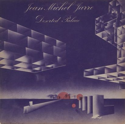 JEAN-MICHEL JARRE 
33 T «Deserted Palace»
Label Sam Fox SF 1029 Éditions USA, 1973
VG+...