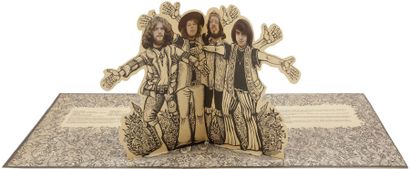 null JETHRO TULL
33 T «Stand Up»
Pochette ouvrante avec Pop-up, 1re Édition Anglaise,...