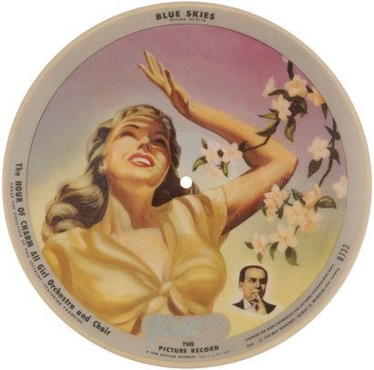 The Hour of Charm All Girl Orchestra 

78 T Picture disque VOGUE R 733 «Seville»...