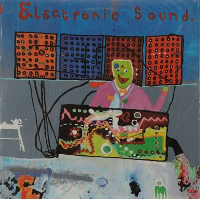 GEORGE HARISSON 
33 T «Electronic sound»
Label: Zapple ST-3358 Éditions USA, 1969
VG++...