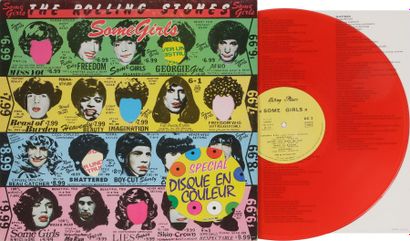 null THE ROLLING STONES
33 T «Some girls»
Disque Vinyle Rouge Label Rolling Stones...