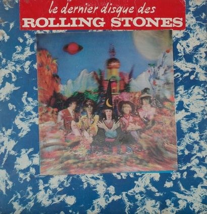 null THE ROLLING STONES
33 T «Their Satanic Majesties Request»
Label Decca TXS 103...