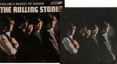 null THE ROLLING STONES
33 T «England’s newest hit makers»
Label London Records (étiquette...