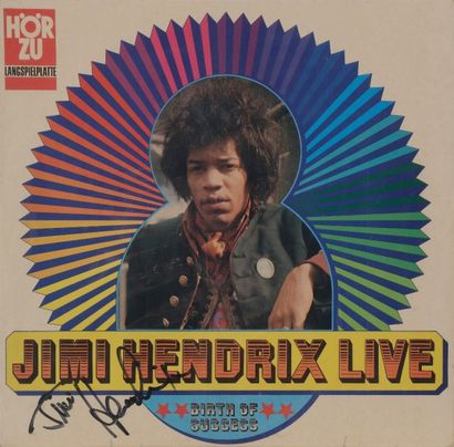 null JIMI HENDRIX
33 T «Live»
Label HOR ZU SHZE 293 Éditions Allemagne, 1970 Pochette...