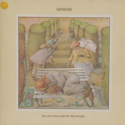 null GENESIS
33 T «Selling England By The Pound»
Label Charisma CAS 1074 Éditions...