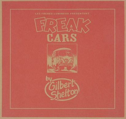 null GILBERT SHELTON
Coffret «FREAK CARS» contenant 12 sérigraphies originales Éditions...