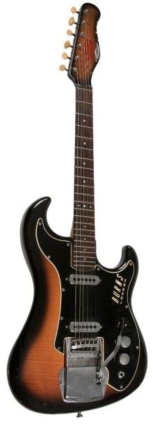 null Guitare électrique solidbody de marque BURNS, modèle Short Scale Jazz
N° de...