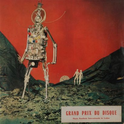 PAUL BOISSELET 
33 T «Le Robot» Label SFP 30006 Éditions France
VG+/VG++