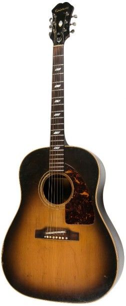 null Guitare folk de marque EPIPHONE made in USA modèle Texan FT 79
N° de série 42...