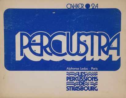 null LES PERCUSSIONS DE STRASBOURG
Ensemble de 2 disques vinyles 33 T «Ohana» & «Stibilj...