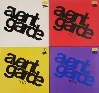 null AVANT-GARDE
Coffret, Vol 1 à 4, de 6 disques vinyles 33 T
Label Deutsche Grammophon...