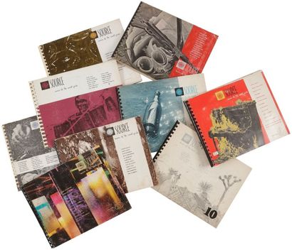 null SOURCE: Music of the Avant-Garde
Magazine N°1 à 11 en 10 Volumes La revue comporte...