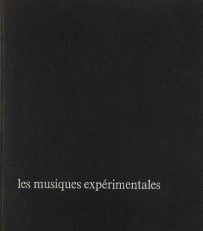 null LES MUSIQUES EXPÉRIMENTALES
Livre, Éditions du Cercle d’Art Contemporain, 1960
TBE,...