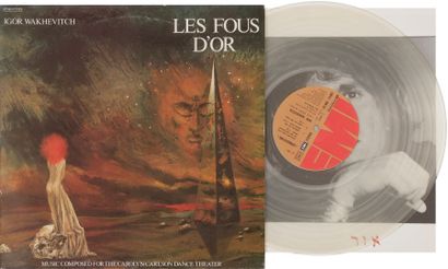 IGOR WAKHEVITCH 
33 T Transparent «Les Fous D’Or»
Label: Emi Pathé 2C 066 13083 Éditions...