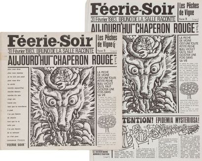 BRUNO DE LA SALLE 
33 T «Féerie-Soir»
Label Gérard Tournier GT 36 504 Éditions France,...