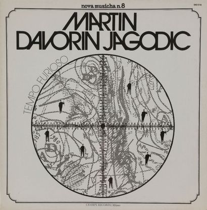MARTIN DAVORIN JACODIC 
33 T «Tempo Furioso»
Label Cramps 940 516 Éditions France,...