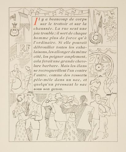 null ROMAINS (Jules).
Puissances de Paris.
Paris : Les Bibliophiles du Palais, 1951....
