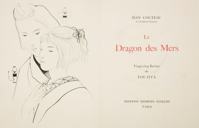 null COCTEAU (Jean).
Le Dragon des Mers.
Paris : Georges Guillot, 1955. — In-4, 326...