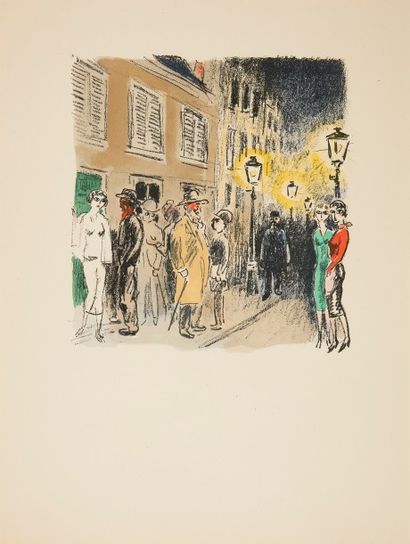 null FRANCE (Anatole).
La Révolte des anges.
Paris : Scripta et Picta, 1951. — Grand...