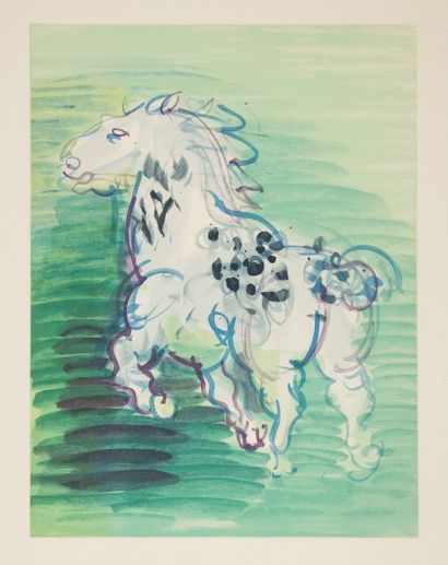 null LA VARENDE (Jean de).
Les Centaures et les jeux.
Paris : Pierre de Tartas, 1957....