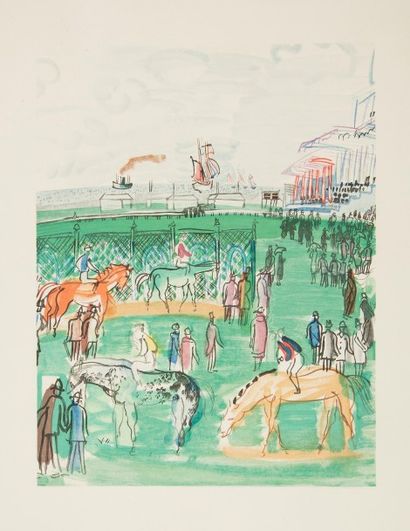 null LA VARENDE (Jean de).
Les Centaures et les jeux.
Paris : Pierre de Tartas, 1957....