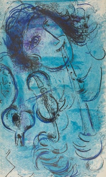 null LASSAIGNE (Jacques).
Chagall.
Paris : Maeght éditeur, (1957). — In-8, 230 x...