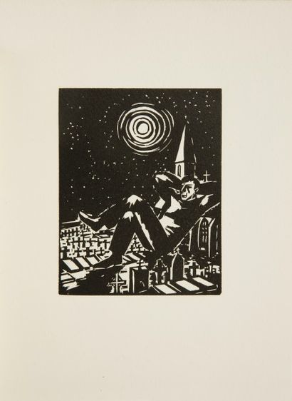 null MASEREEL (Frans).
L’Œuvre. Soixante bois gravés.
Paris : Pierre Vorms, 1928....
