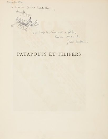 null MAUROIS (André).
Patapoufs & Filifers.
Paris : Paul Hartmann, 1930. — In-4,...