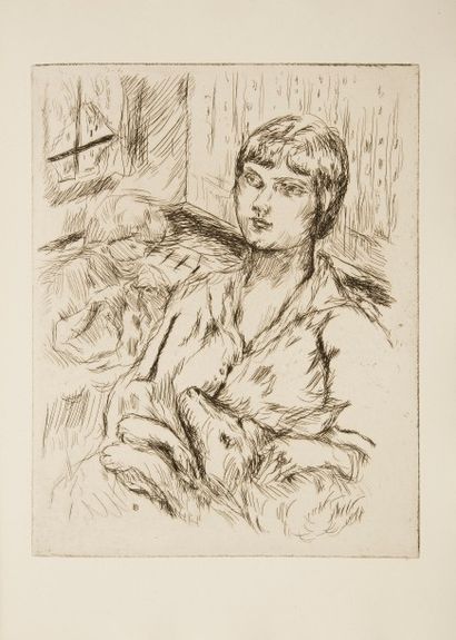 null MIRBEAU (Octave).
Dingo.
Paris : Ambroise Vollard, 1924. — In-folio, 385 x 280...
