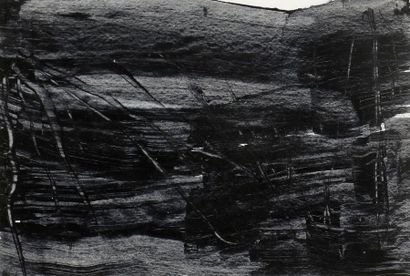 Simone BELLET (1901-1990) Composition
Dessin au feutre.
Signé en bas à droite.
Cachet...