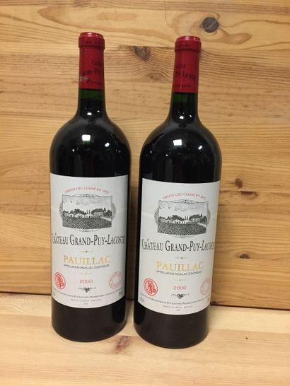 null 2 Mag, CHÂTEAU GRAND PUY LACOSTE, GCC5 Pauillac, 2000