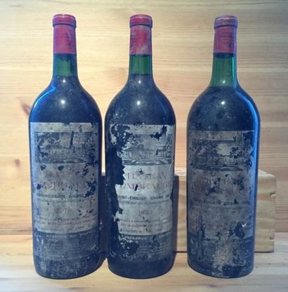 null 3 Mag, CHÂTEAU FOMBRAUGE (1 H.E+; e.t.a.), GCC St Emilion, 1979