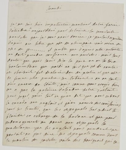 null Julie de LESPINASSE (1732-1776) femme de cœur et d’esprit, épistolière, qui...