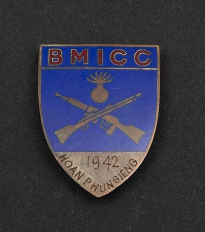 null Bataillon mixte d’Infanterie Coloniale de Chine BMICC attribué à HOAN PHUNG...