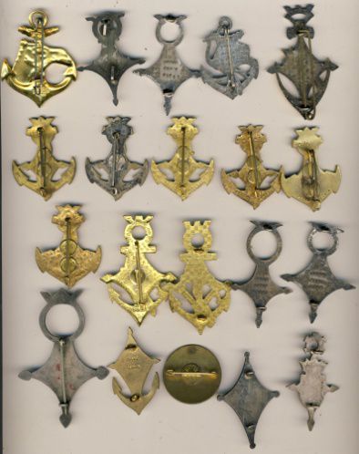 null 20 Insignes sahariens troupes de marine dont ASS (Matter), GNA