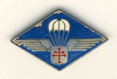null Rarissime 1er modèle de la 1ère Compagnie de Chasseurs Parachutistes France...