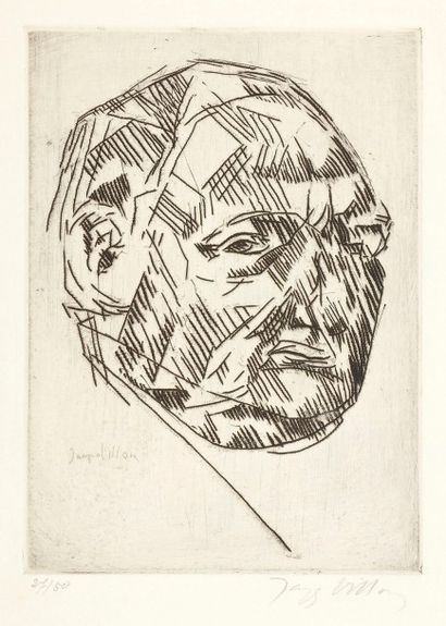 Jacques Villon (Gaston Duchamp, dit) (1875-1963) Jacques Villon (Gaston Duchamp,...