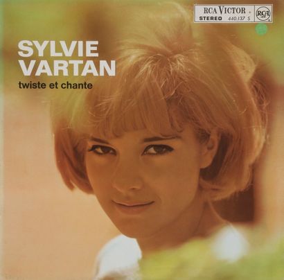 null SYLVIE VARTAN
33 T «Twiste et chante», Label RCA 430.137 S, édition France,...