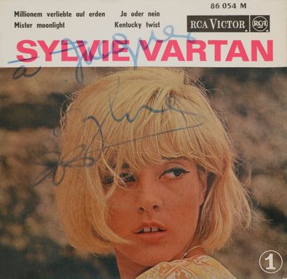 null SYLVIE VARTAN
45 T « Millionen Verliebte Auf Erden» RCA SS-1550, édition France,...