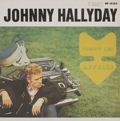 null JOHNNY HALLYDAY
33 T «Trifft die rattles», Label Philips BF 15142, édition Allemagne,...