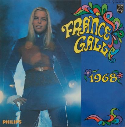 null FRANCE GALL
33 T «1968», Label Philips 844.706 BY, édition France, 1968.
Pochette...