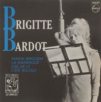 null BRIGITTE BARDOT
45 T «Maria ninguem», Label Philips DC 330.014, édition Brésil,...