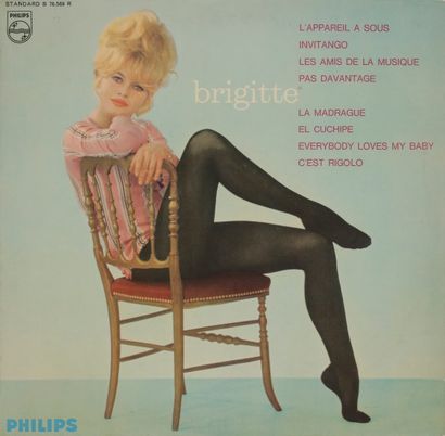 null BRIGITTE BARDOT
25 cm «Brigitte», Label Philips 76.569 R L, édition France,...
