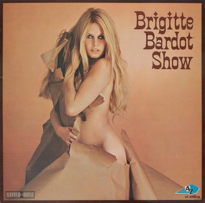 null BRIGITTE BARDOT
33 T «Show», Label Disc’AZ, édition France, 1964.
Pochette et...