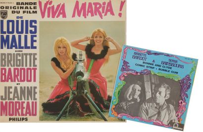 null BRIGITTE BARDOT
33 T «Viva Maria!», Label Philips P 70 321 L, Édition U.S.A.,...