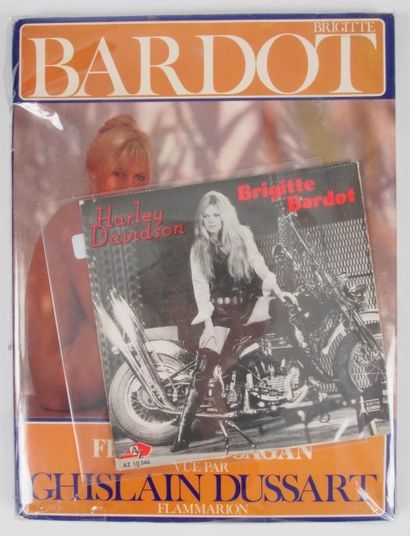 null BRIGITTE BARDOT
Livre avec préface de Françoise Sagan et un 45 T «Harley Davidson»...