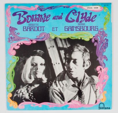null SERGE GAINSBOURG / BRIGITTE BARDOT
33 T «Bonnie and Clyde», Label Fontana 885.529,...