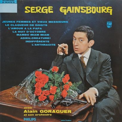 null SERGE GAINSBOURG
25 cm «N°2», Label Philips B 76.473 R, édition France, 1959.
Pochette...