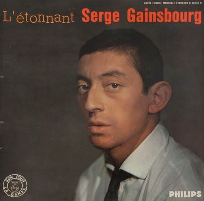 null SERGE GAINSBOURG
25 cm «L’étonnant», Label Philips B 76.516 R, édition France...