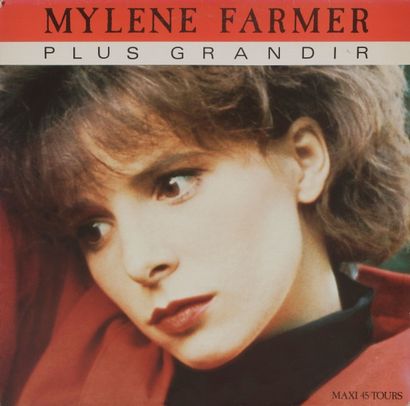 null MYLÈNE FARMER
Maxi 45 T «Plus grandir», Label Polydor ?883 428-1, édition France,...